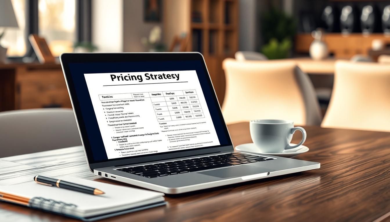 Secondary pricing visual